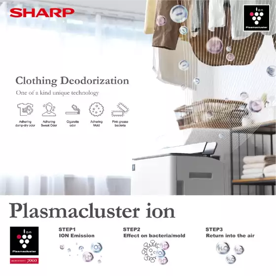 Sharp catalogue in Singapore | Our best offers for you | 2025-12-23T00:00:00.000Z - 2026-01-06T00:00:00.000Z