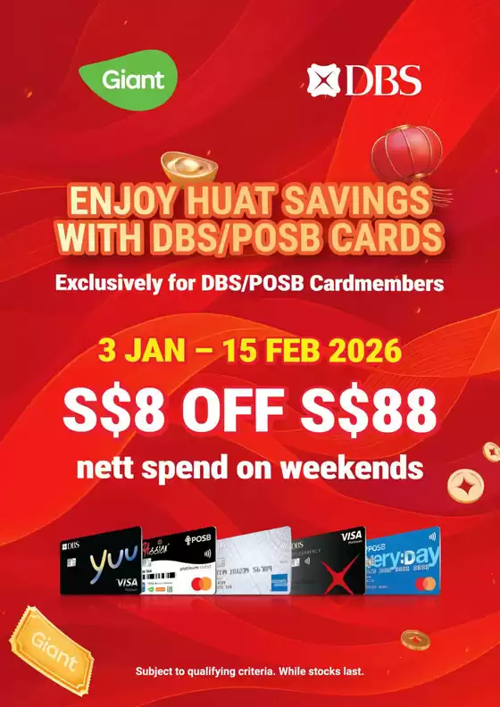 Giant catalogue | Save big this CNY with DBS/POSB cards | 2025-12-29T00:00:00.000Z - 2026-02-15T00:00:00.000Z