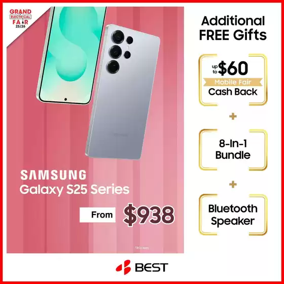 Best Denki catalogue | Exclusive bargains | 2026-01-25T00:00:00.000Z - 2026-01-26T00:00:00.000Z