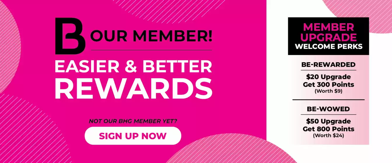 BHG catalogue in Singapore | BHG promotion | 2026-01-16T00:00:00.000Z - 2026-01-30T00:00:00.000Z