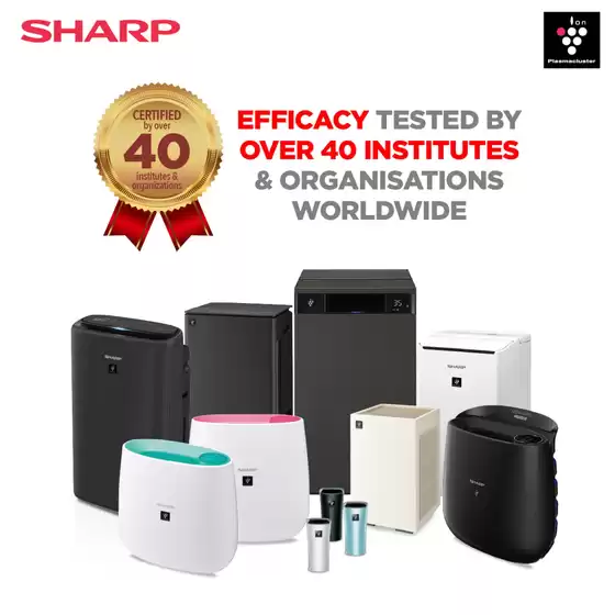 Sharp catalogue | Special offers for you | 2026-01-18T00:00:00.000Z - 2026-02-01T00:00:00.000Z