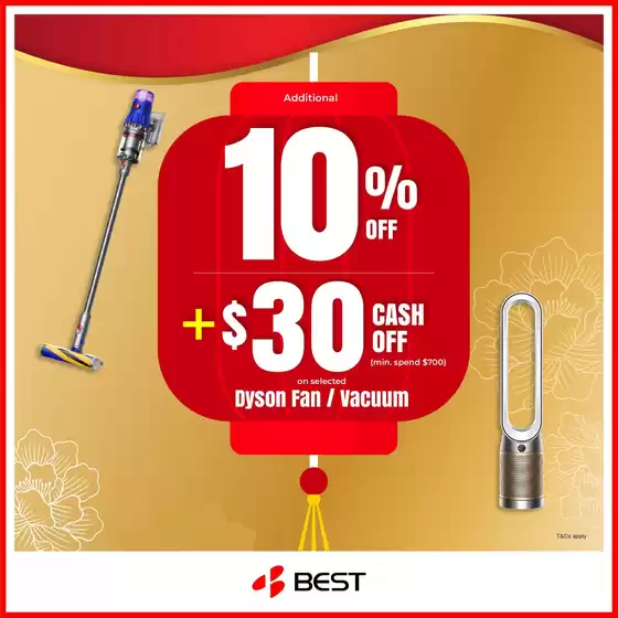 Best Denki catalogue in Singapore | Discounts and promotions | 2026-01-23T00:00:00.000Z - 2026-02-06T00:00:00.000Z