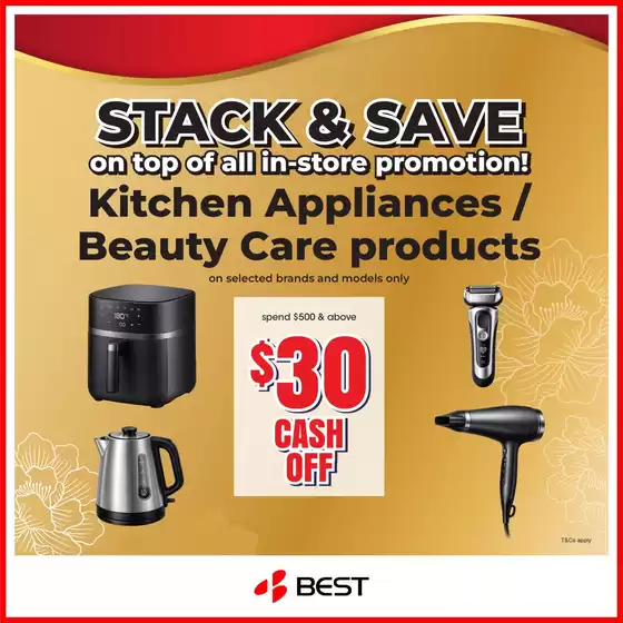 Best Denki catalogue in Singapore | Offers for bargain hunters | 2026-01-23T00:00:00.000Z - 2026-02-06T00:00:00.000Z