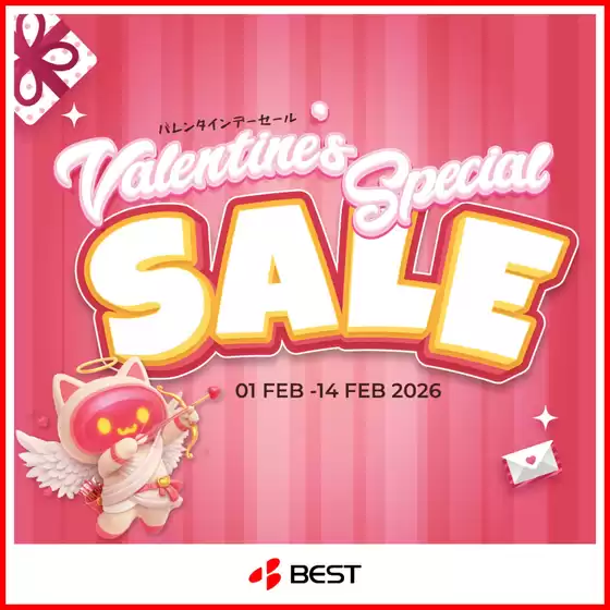 Best Denki catalogue | Great discounts on selected products | 2026-02-01T00:00:00.000Z - 2026-02-14T00:00:00.000Z