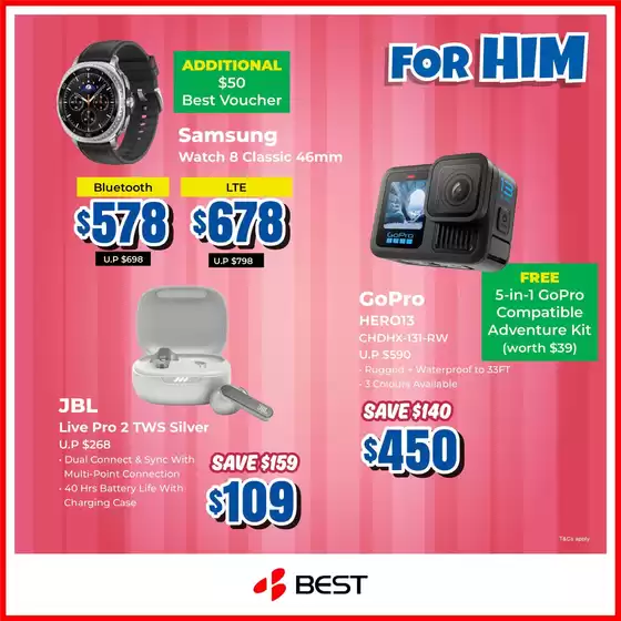 Best Denki catalogue | New offers to discover | 2026-02-01T00:00:00.000Z - 2026-02-28T00:00:00.000Z