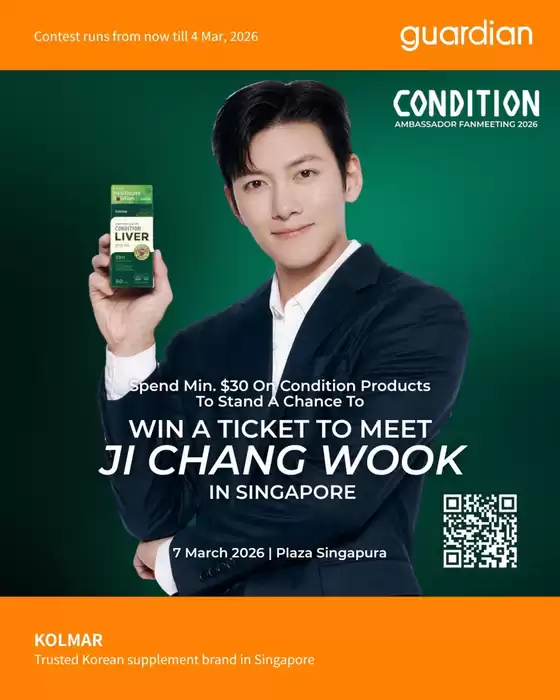 Guardian catalogue in Singapore | Our best bargains | 2026-02-01T00:00:00.000Z - 2026-03-04T00:00:00.000Z