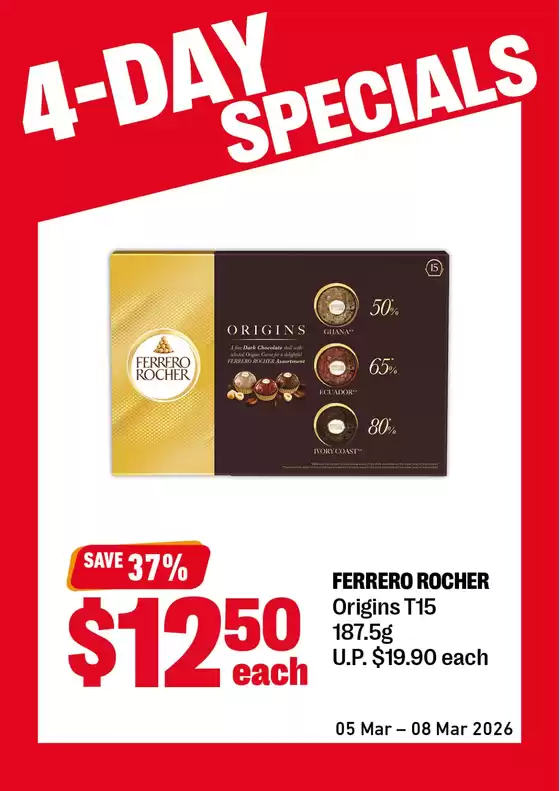 7 Eleven catalogue | Top deals for all customers | 2026-03-05T00:00:00.000Z - 2026-03-08T00:00:00.000Z