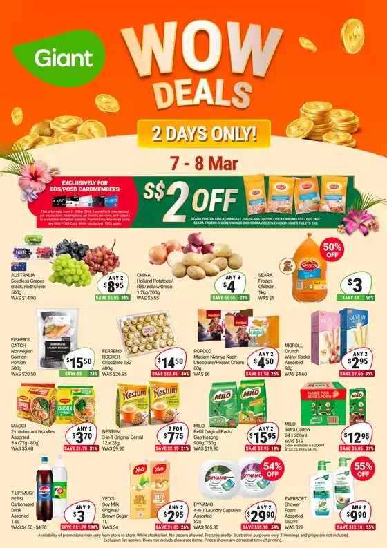 Giant catalogue in Singapore | Wow Deals | 2026-03-07T00:00:00.000Z - 2026-03-08T00:00:00.000Z
