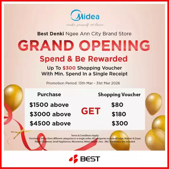 Best Denki catalogue | Special offers for you | 2026-03-13T00:00:00.000Z - 2026-03-31T00:00:00.000Z