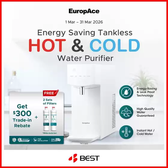 Best Denki catalogue in Singapore | Top deals and discounts | 2026-03-01T00:00:00.000Z - 2026-03-31T00:00:00.000Z