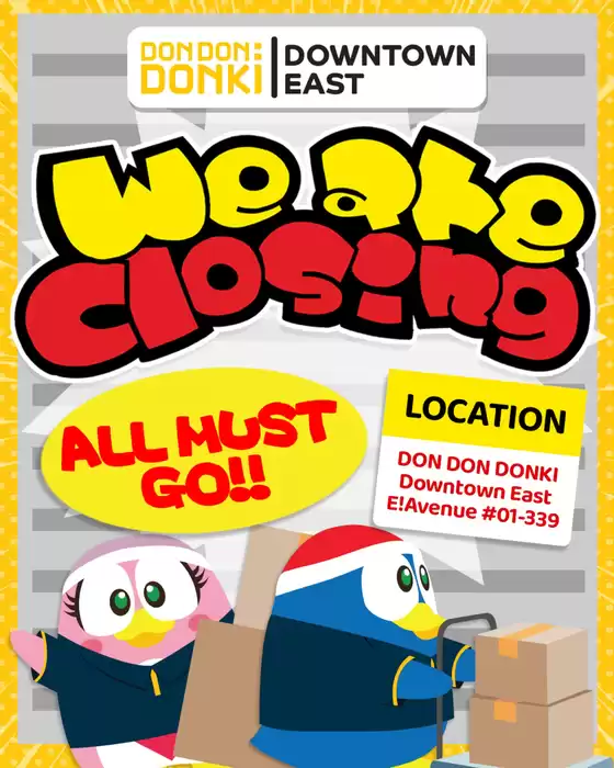 Don Don Donki catalogue in Singapore | Great offer for bargain hunters | 2026-03-25T00:00:00.000Z - 2026-04-08T00:00:00.000Z