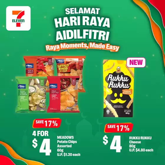 7 Eleven catalogue in Singapore | Discounts and promotions | 2026-03-25T00:00:00.000Z - 2026-04-08T00:00:00.000Z