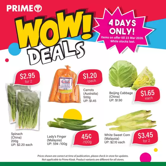 Prime Supermarket catalogue in Singapore | Special offers for you | 2026-03-25T00:00:00.000Z - 2026-04-08T00:00:00.000Z