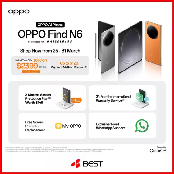 Best Denki catalogue in Singapore | Our best offers for you | 2026-03-25T00:00:00.000Z - 2026-03-31T00:00:00.000Z