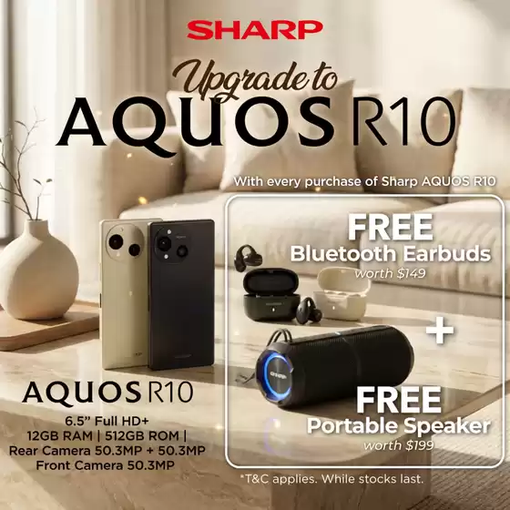 Sharp catalogue | New offers to discover | 2026-03-30T00:00:00.000Z - 2026-04-13T00:00:00.000Z