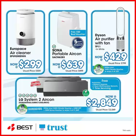 Best Denki catalogue in Singapore | Top offers for smart savers | 2026-04-02T00:00:00.000Z - 2026-04-16T00:00:00.000Z