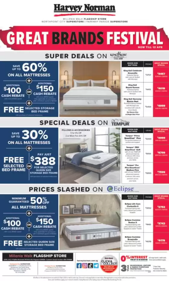 Harvey Norman catalogue | Harvey Norman promotion | 2026-04-03T00:00:00.000Z - 2026-04-13T00:00:00.000Z