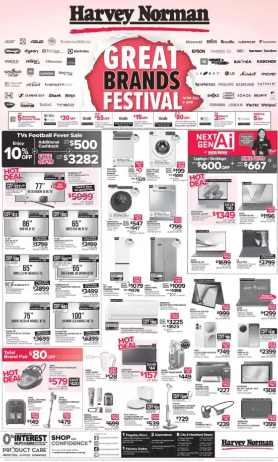 Harvey Norman catalogue | Straits Times 3 April Great Brands Festival | 2026-04-03T00:00:00.000Z - 2026-04-08T00:00:00.000Z