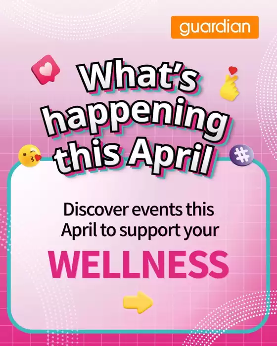 Guardian catalogue in Singapore | Exclusive bargains | 2026-04-01T00:00:00.000Z - 2026-04-30T00:00:00.000Z