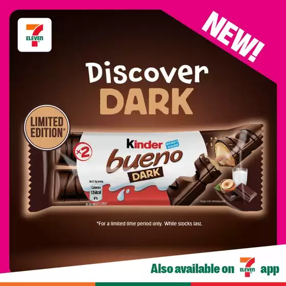 7 Eleven catalogue | Exclusive deals and bargains | 2026-04-10T00:00:00.000Z - 2026-04-24T00:00:00.000Z