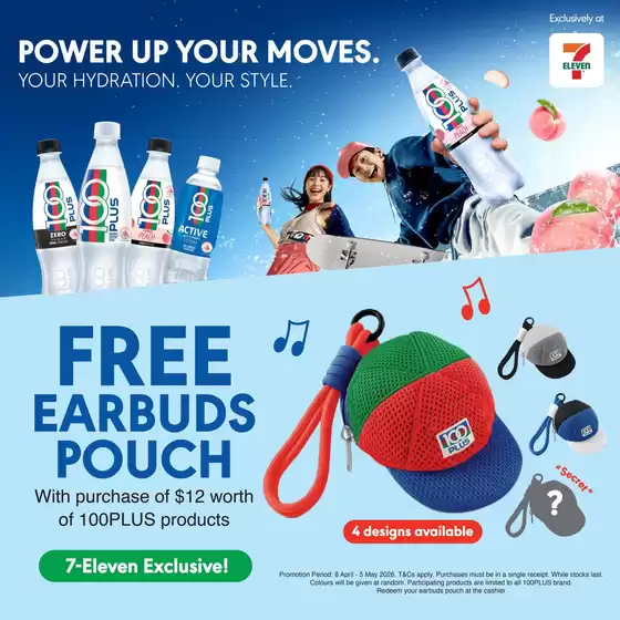 7 Eleven catalogue in Singapore | Our best offers for you | 2026-04-08T00:00:00.000Z - 2026-05-05T00:00:00.000Z