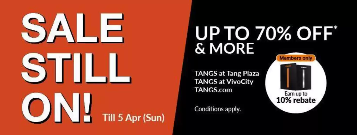 Tangs catalogue | Our best bargains | 2026-04-13T00:00:00.000Z - 2026-04-27T00:00:00.000Z