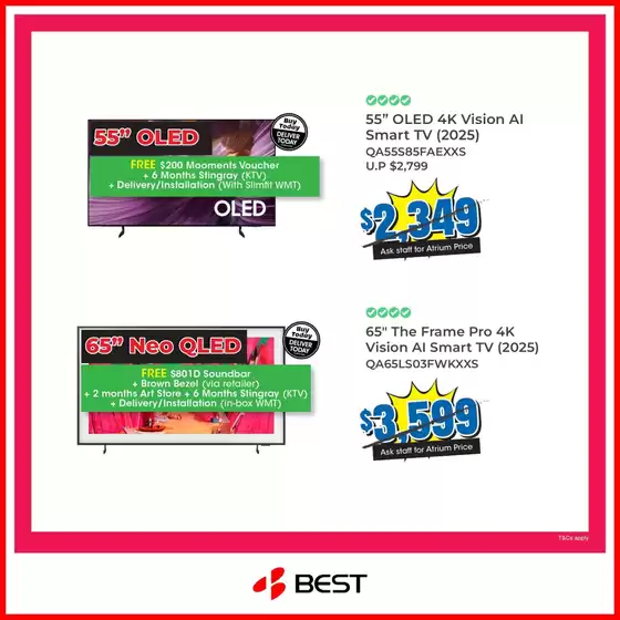 Best Denki catalogue | Attractive special offers for everyone | 2026-04-16T00:00:00.000Z - 2026-04-30T00:00:00.000Z