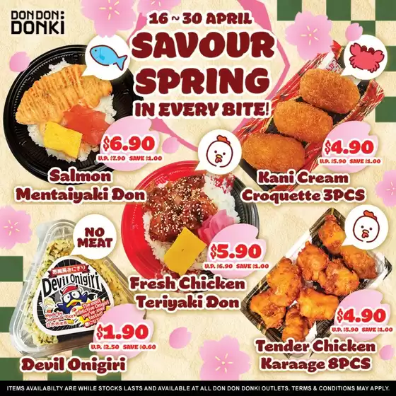 Don Don Donki catalogue in Bukit Merah | Exclusive deals and bargains | 2026-04-16T00:00:00.000Z - 2026-04-30T00:00:00.000Z
