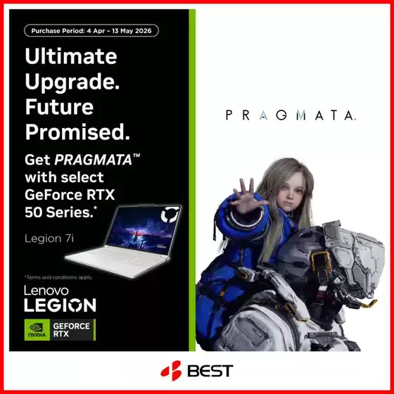 Best Denki catalogue in Singapore | Top deals for all customers | 2026-04-04T00:00:00.000Z - 2026-05-13T00:00:00.000Z