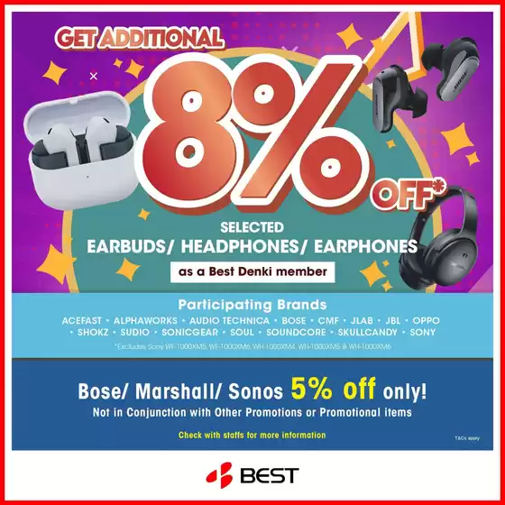 Best Denki catalogue in Singapore | Our best bargains | 2026-04-20T00:00:00.000Z - 2026-05-04T00:00:00.000Z