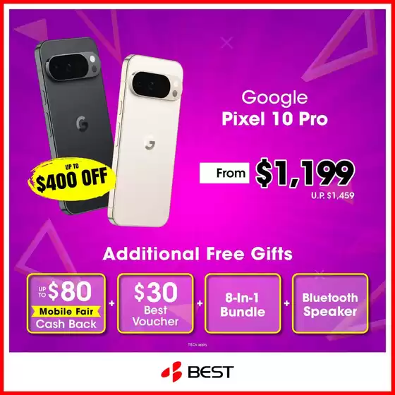 Best Denki catalogue in Singapore | Current bargains and offers | 2026-04-21T00:00:00.000Z - 2026-05-05T00:00:00.000Z