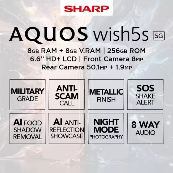 Sharp catalogue in Singapore | Discover attractive offers | 2026-04-24T00:00:00.000Z - 2026-05-08T00:00:00.000Z