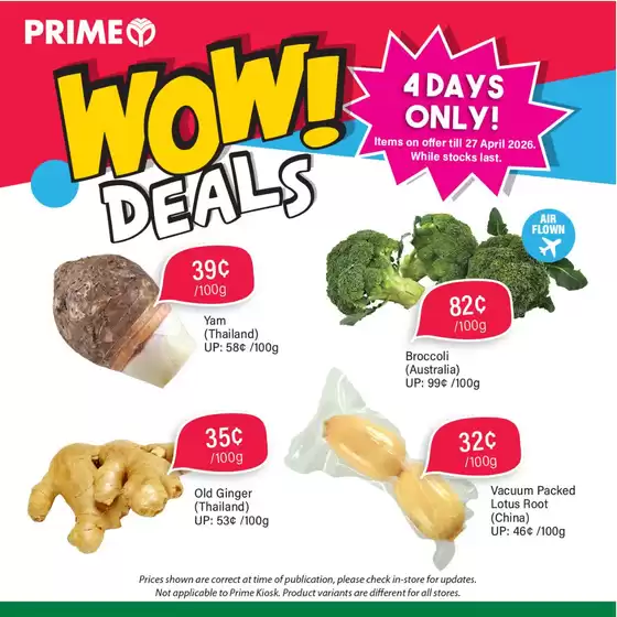 Prime Supermarket catalogue | Exclusive deals for our customers | 2026-04-24T00:00:00.000Z - 2026-04-27T00:00:00.000Z