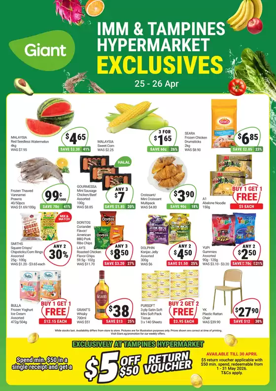 Giant catalogue | IMM & Tampines Hypermarket Exclusives | 2026-04-25T00:00:00.000Z - 2026-04-26T00:00:00.000Z
