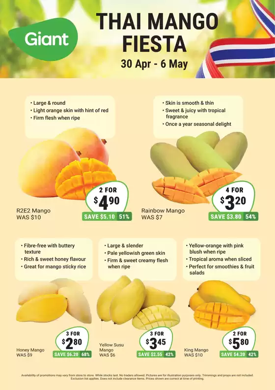 Giant catalogue | Mango Fiesta | 2026-04-30T00:00:00.000Z - 2026-05-06T00:00:00.000Z