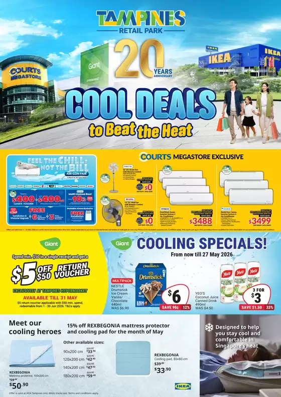 Giant catalogue | Tampines Retail Park | 2026-05-01T00:00:00.000Z - 2026-05-31T00:00:00.000Z
