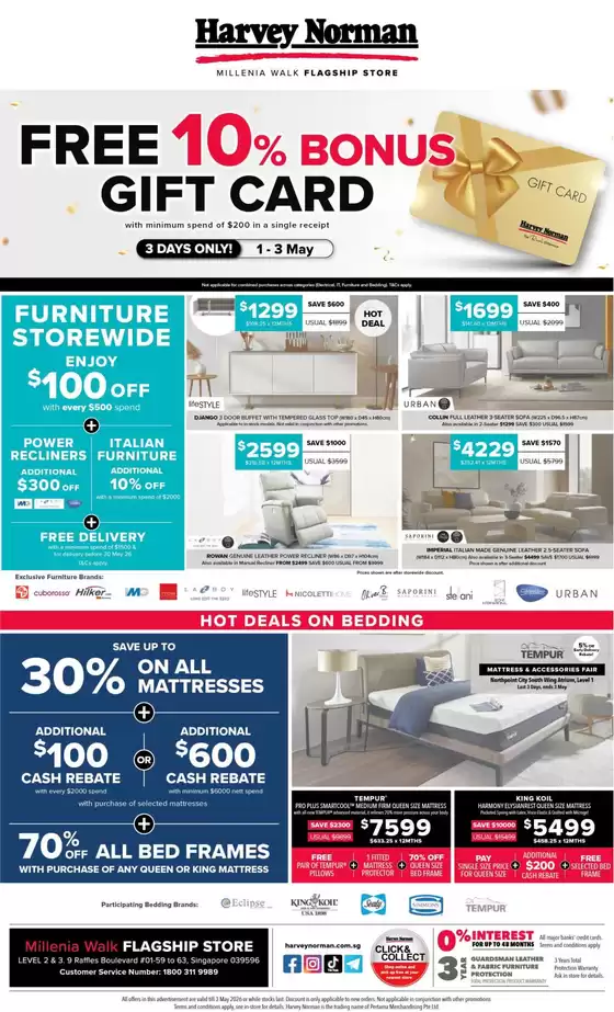 Harvey Norman catalogue | Harvey Norman promotion | 2026-05-01T00:00:00.000Z - 2026-05-30T00:00:00.000Z