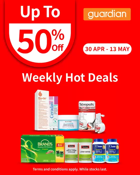 Guardian catalogue | Our best bargains | 2026-04-30T00:00:00.000Z - 2026-05-13T00:00:00.000Z