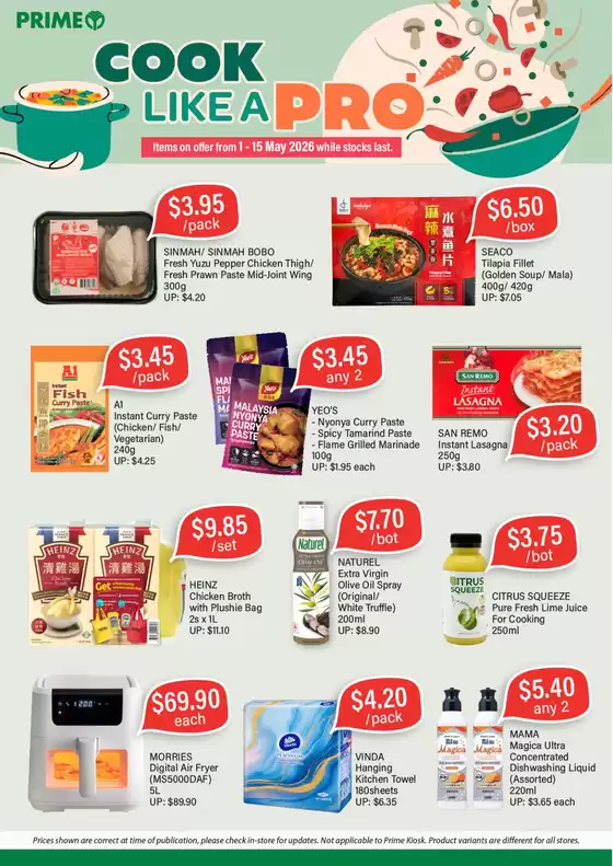 Prime Supermarket catalogue | Prime Supermarket promotion | 2026-05-01T00:00:00.000Z - 2026-05-15T00:00:00.000Z
