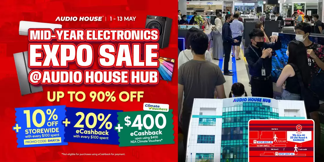 Audio House catalogue | Special offers for you | 2026-05-01T00:00:00.000Z - 2026-05-13T00:00:00.000Z