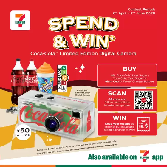 7 Eleven catalogue | Great offer for bargain hunters | 2026-04-08T00:00:00.000Z - 2026-06-02T00:00:00.000Z