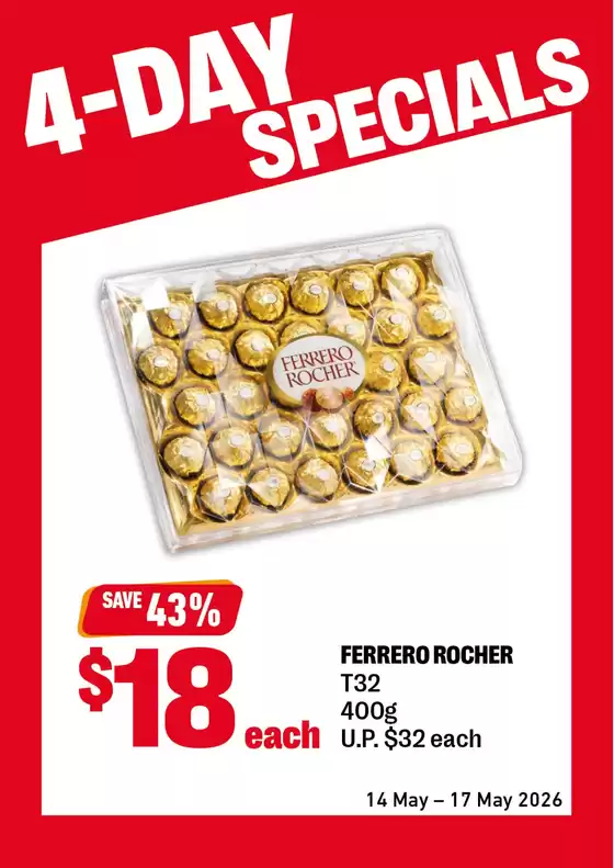 7 Eleven catalogue | Great offer for all customers | 2026-05-14T00:00:00.000Z - 2026-05-17T00:00:00.000Z
