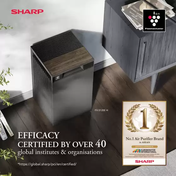 Sharp catalogue | Top deals and discounts | 2026-05-16T00:00:00.000Z - 2026-05-30T00:00:00.000Z