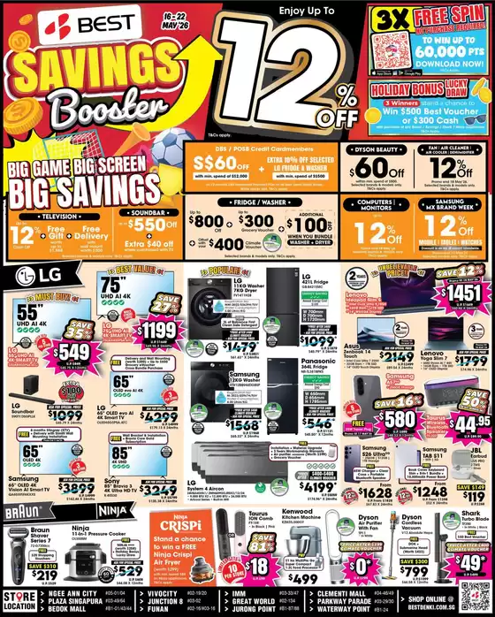 Best Denki catalogue | Discover attractive offers | 2026-05-16T00:00:00.000Z - 2026-05-22T00:00:00.000Z