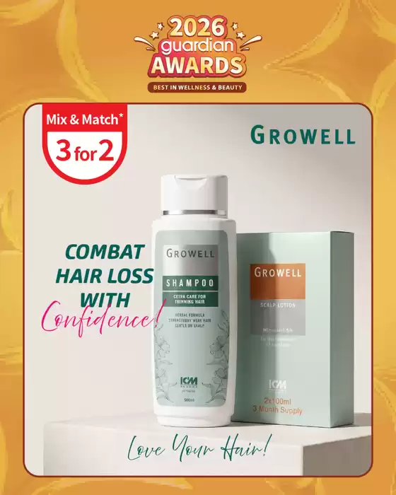 Guardian catalogue | Great offer for all customers | 2026-05-17T00:00:00.000Z - 2026-05-31T00:00:00.000Z