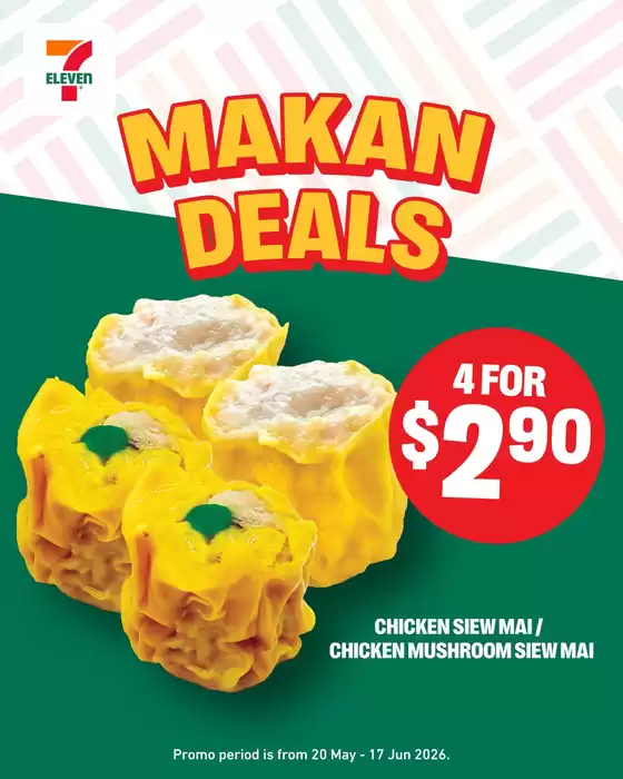 7 Eleven catalogue | Current special promotions | 2026-05-20T00:00:00.000Z - 2026-06-17T00:00:00.000Z