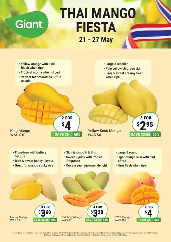 Giant catalogue | Mango Fiesta | 2026-05-21T00:00:00.000Z - 2026-05-27T00:00:00.000Z