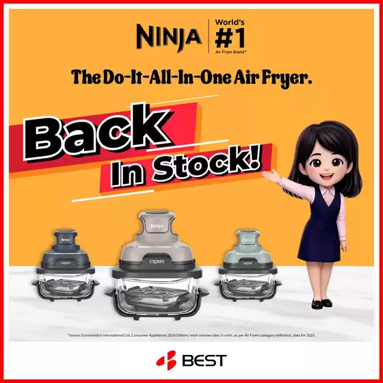 Best Denki catalogue in Singapore | Our best bargains | 2026-05-27T00:00:00.000Z - 2026-06-10T00:00:00.000Z