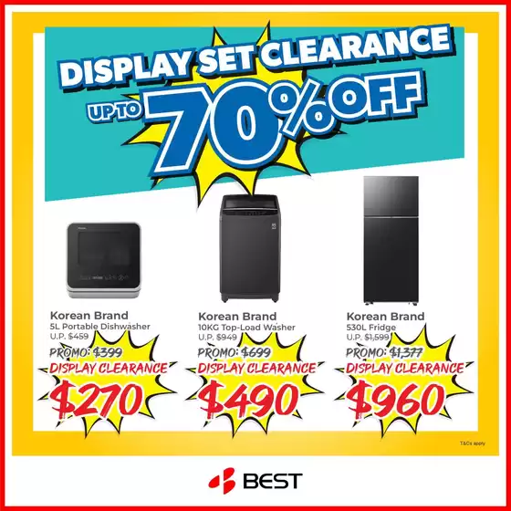 Best Denki catalogue in Singapore | Exclusive deals for our customers | 2026-05-27T00:00:00.000Z - 2026-06-10T00:00:00.000Z