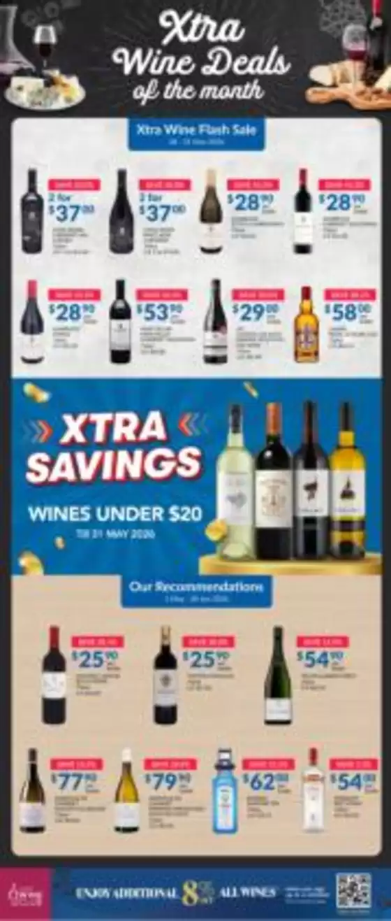 FairPrice Xtra catalogue | FairPrice Xtra Wine Flash Sale28 May - 31 May 2026 | 2026-05-14T00:00:00.000Z - 2026-06-20T00:00:00.000Z